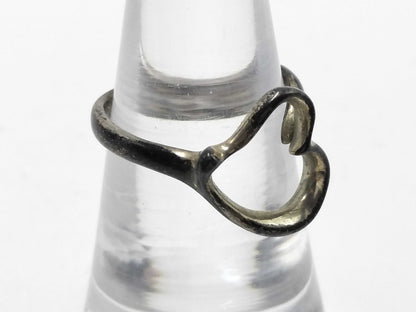Tiffany & Co. Open Heart Ring