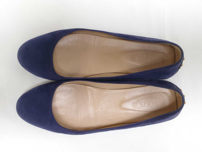 Tod's/Suede/Flat/Pumps Pumps