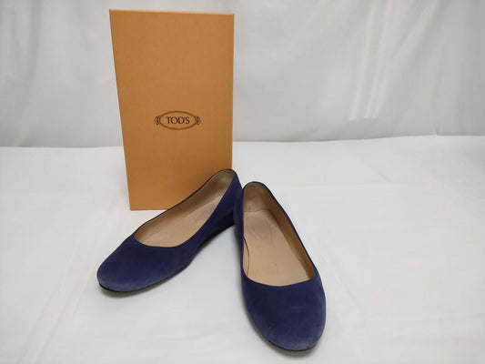 Tod's/Suede/Flat/Pumps Pumps