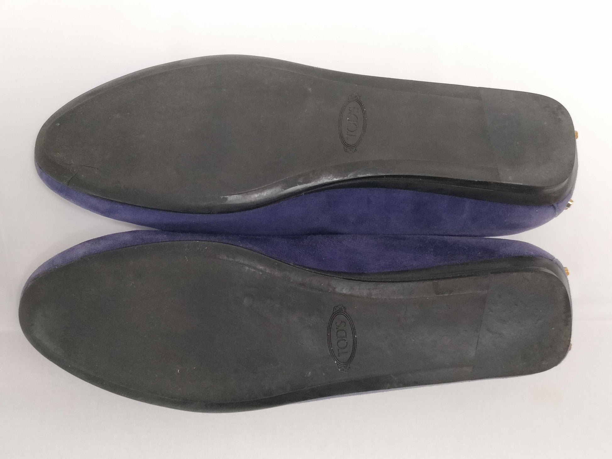 Tod's/Suede/Flat/Pumps Pumps