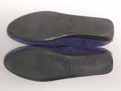 Tod's/Suede/Flat/Pumps Pumps