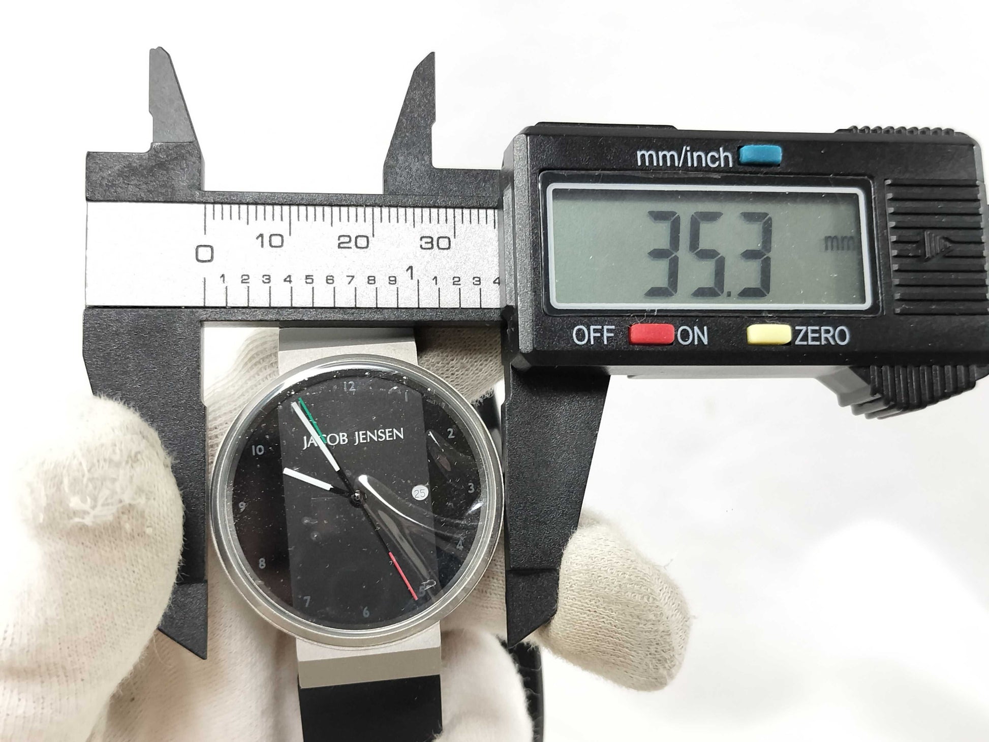 JACOB JENSEN Unused Men's Watch with Tags