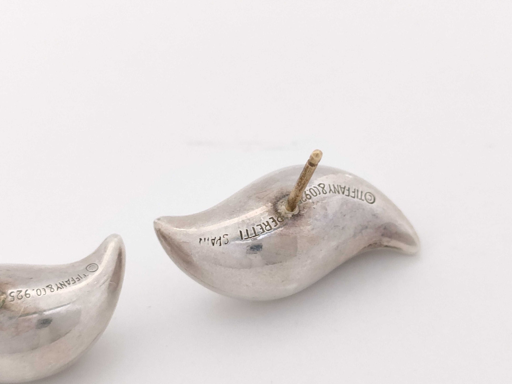 Tiffany & Co. Leaf Earrings in SV925