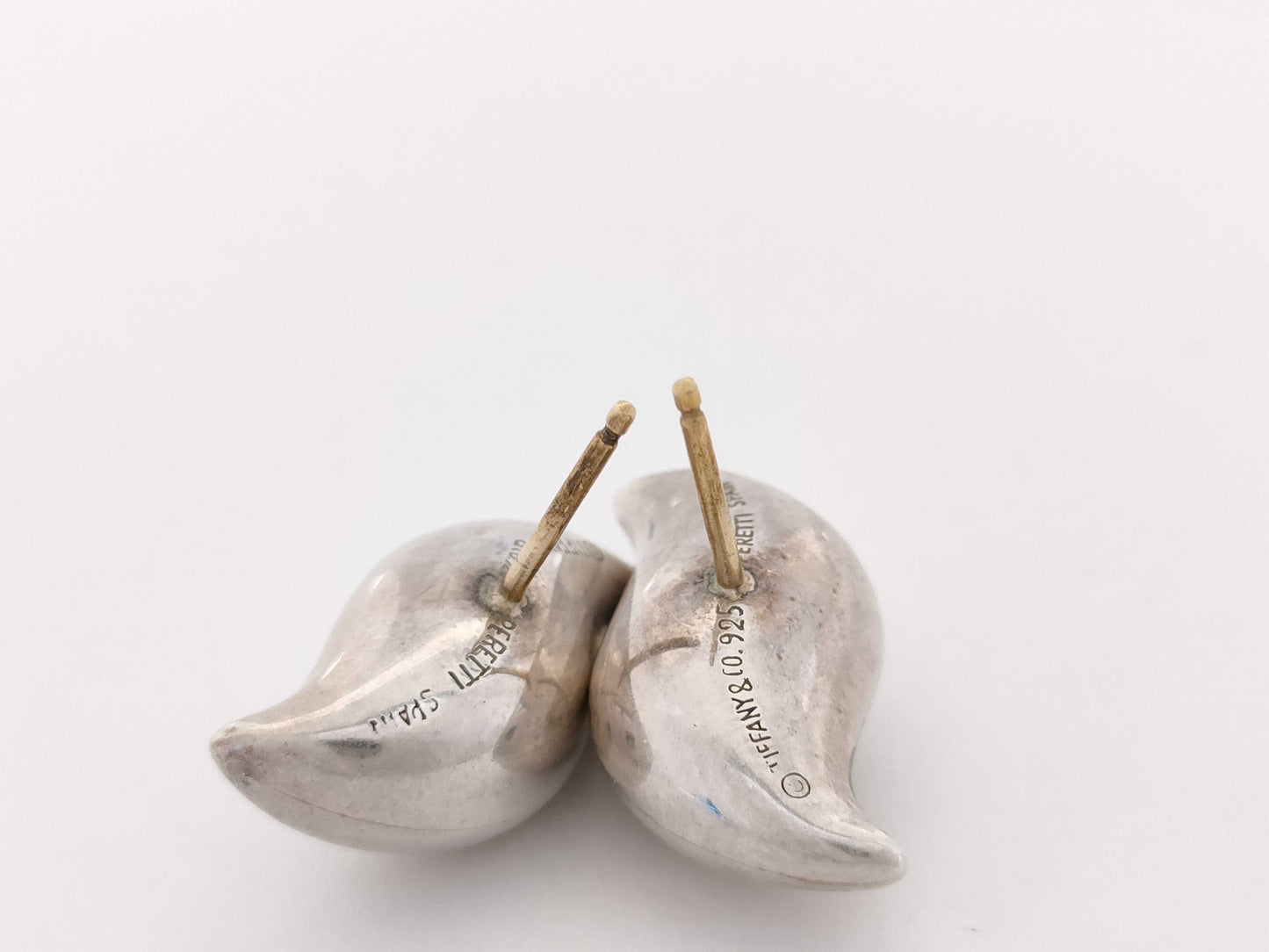 Tiffany & Co. Leaf Earrings in SV925