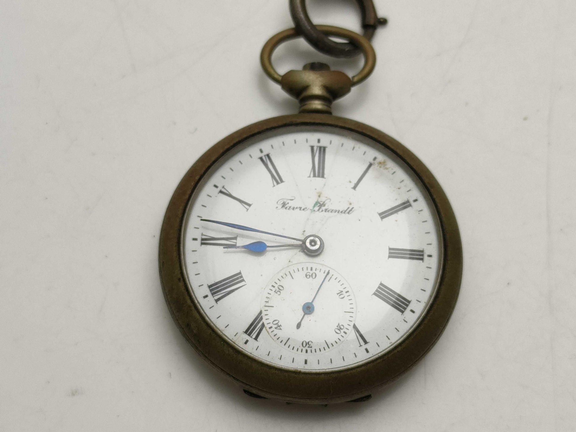 Favre Brandt Pocket Watch Pocket Watch