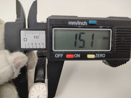 OMEGA Geneva Ladies' Watch with Non-Original Strap