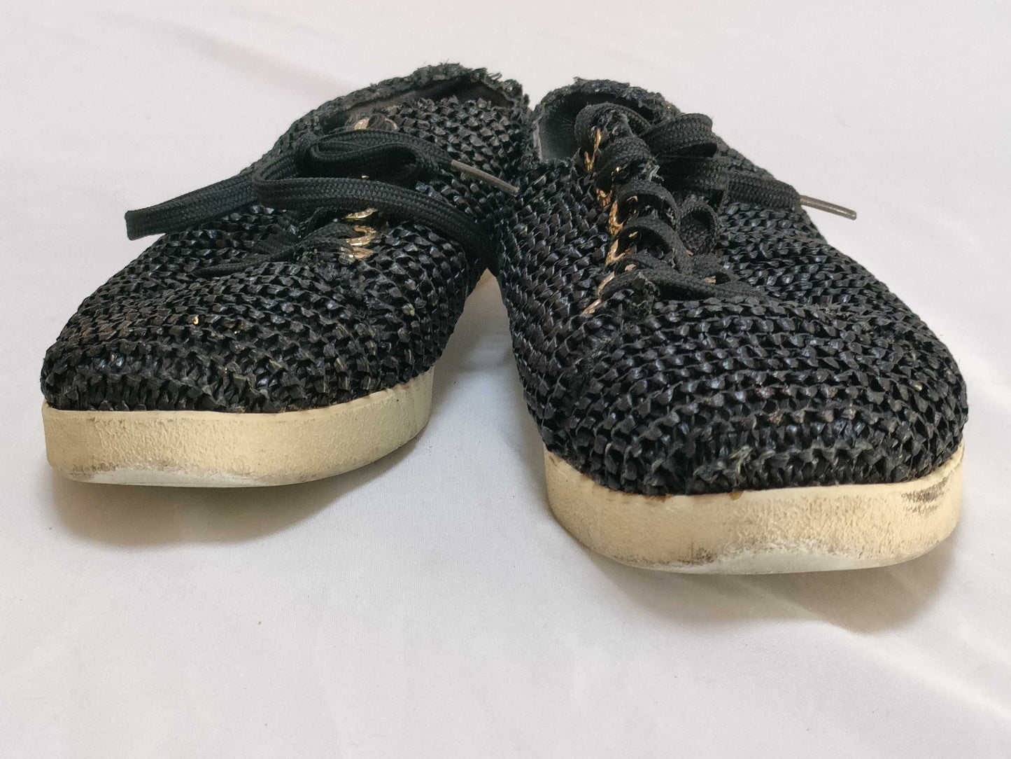 DOLCE&GABBANA Straw Sneakers