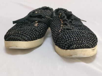 DOLCE&GABBANA Straw Sneakers