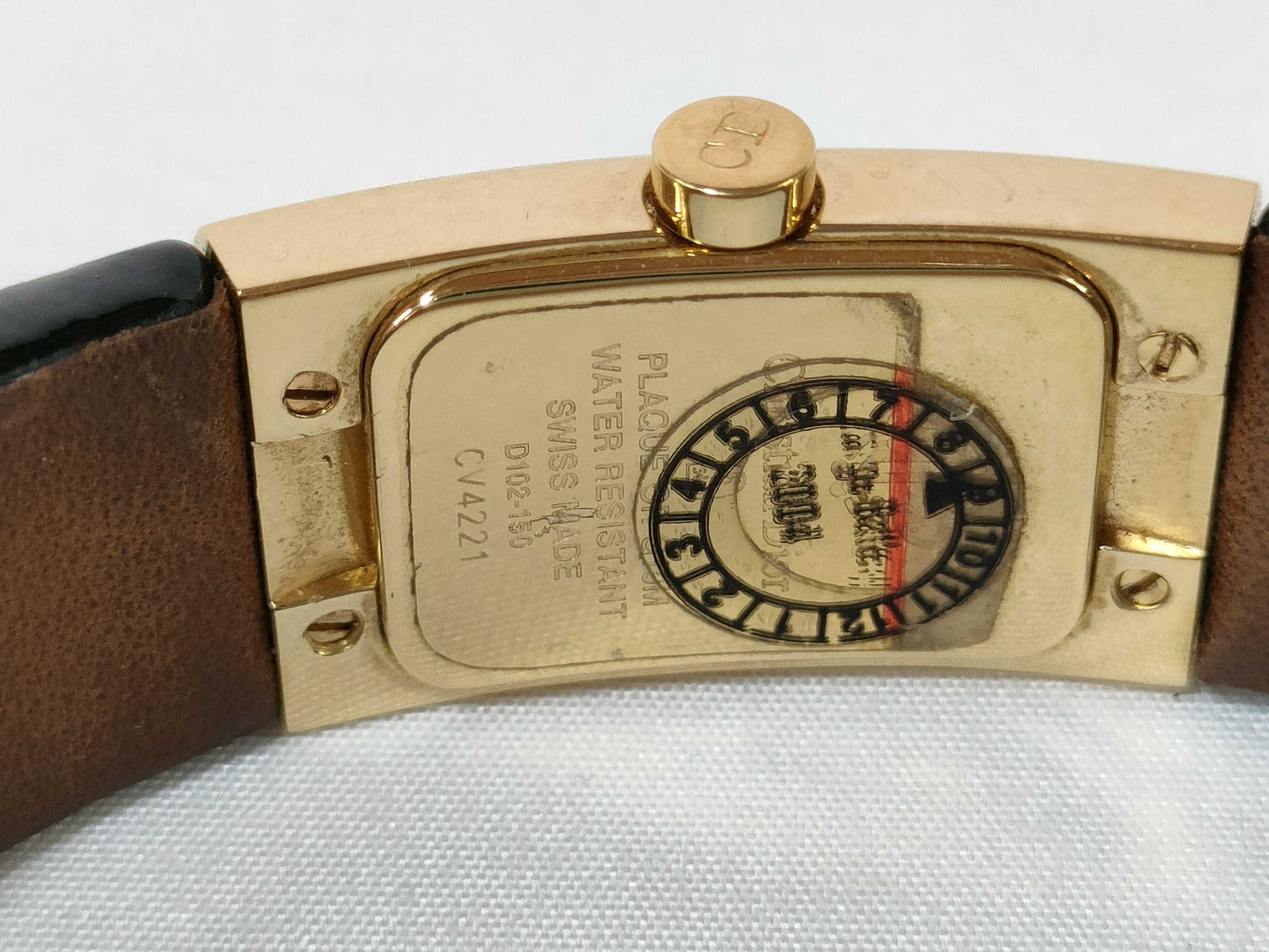 Dior Women's Watch with Belt