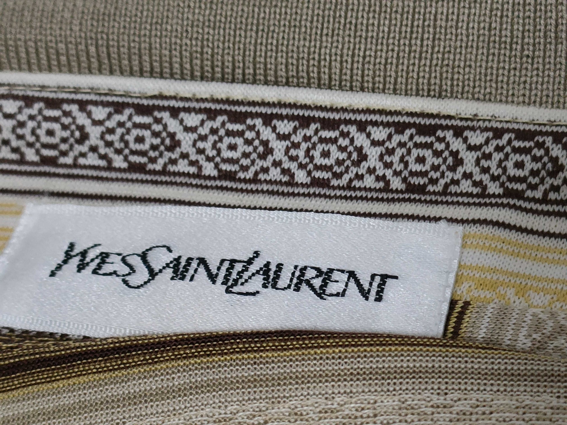 Yves Saint Laurent Unused Shirt with Tags