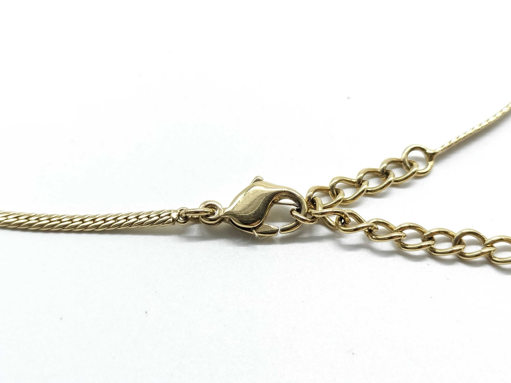 Dior Ribbon Necklace Necklace