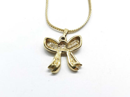 Dior Ribbon Necklace Necklace