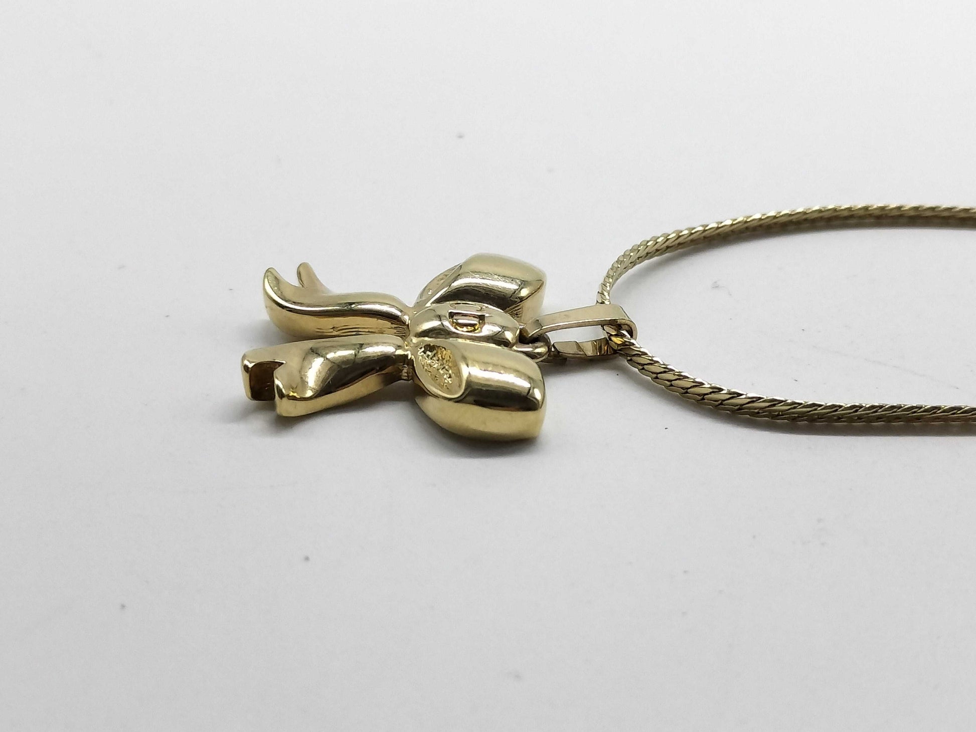 Dior Ribbon Necklace Necklace