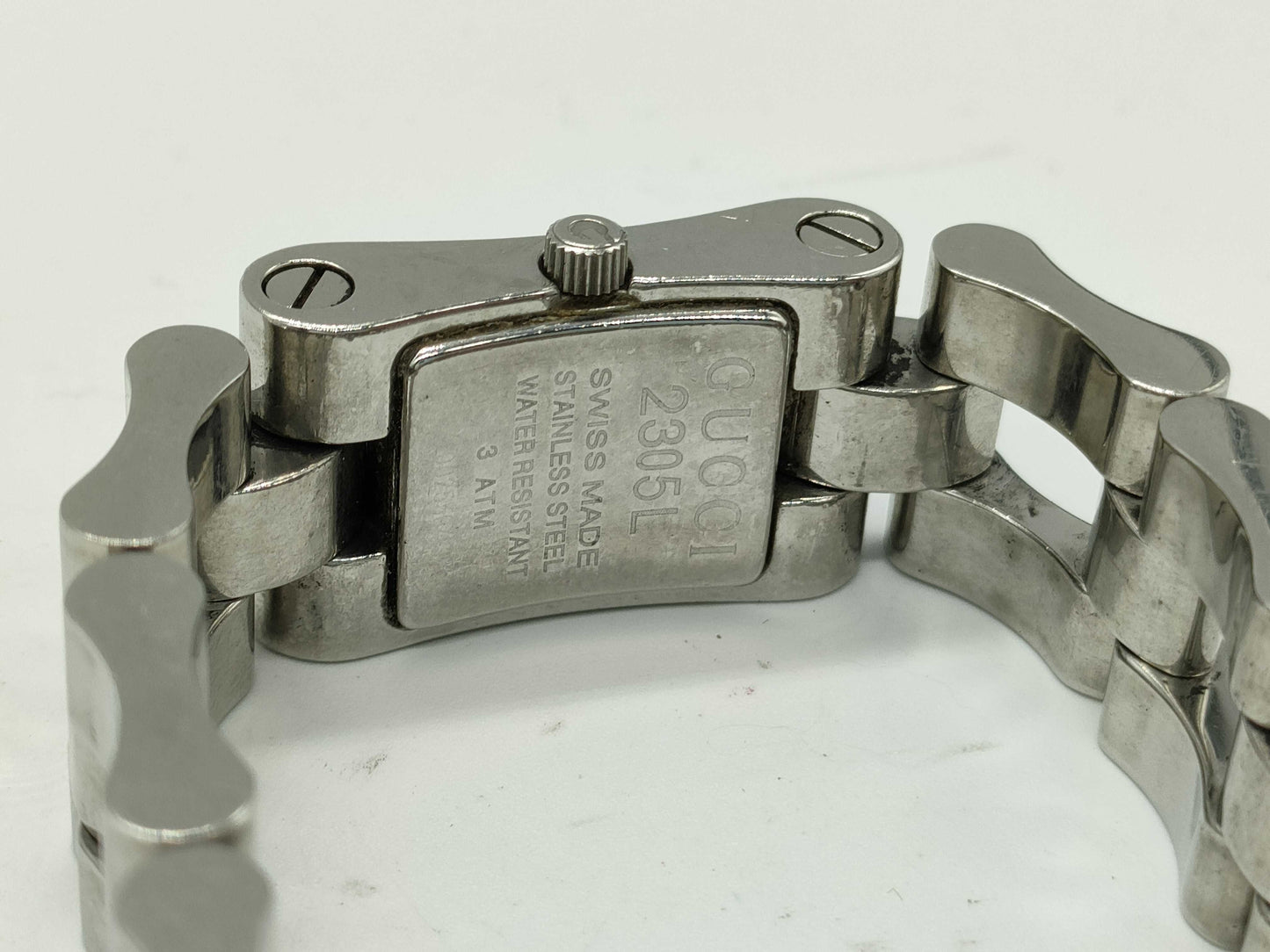 GUCCI 2305L Women's Quartz Black Dial Women's Watch