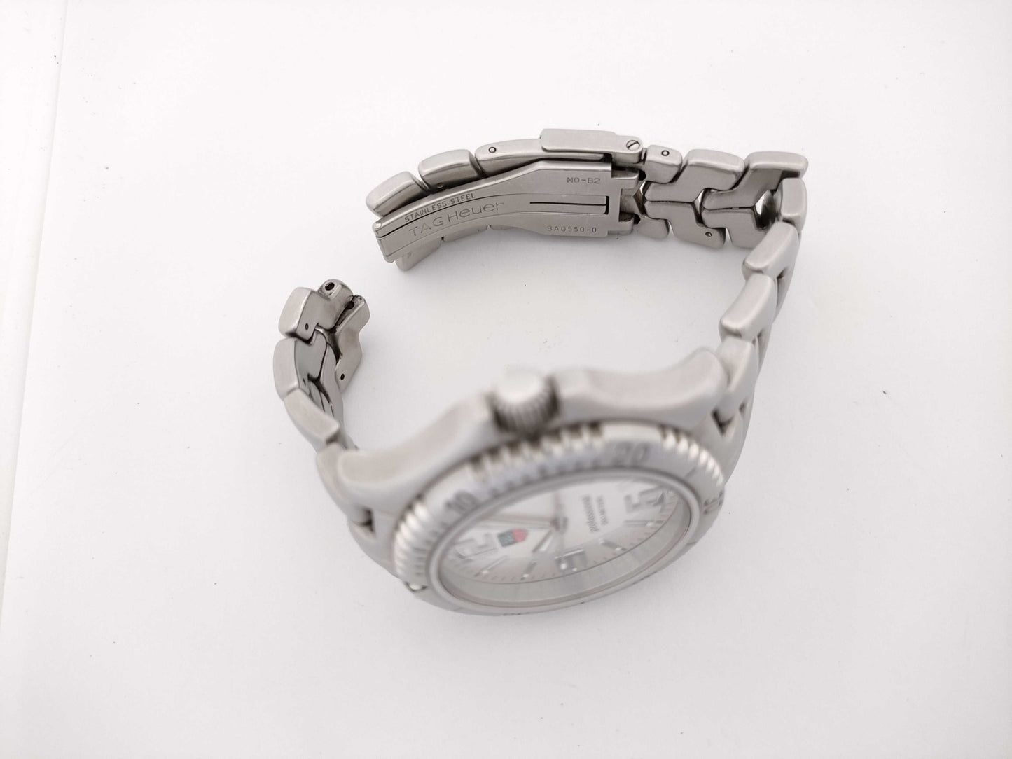 TAG Heuer WT1112 Men's Watch with Broken Strap, Not Working