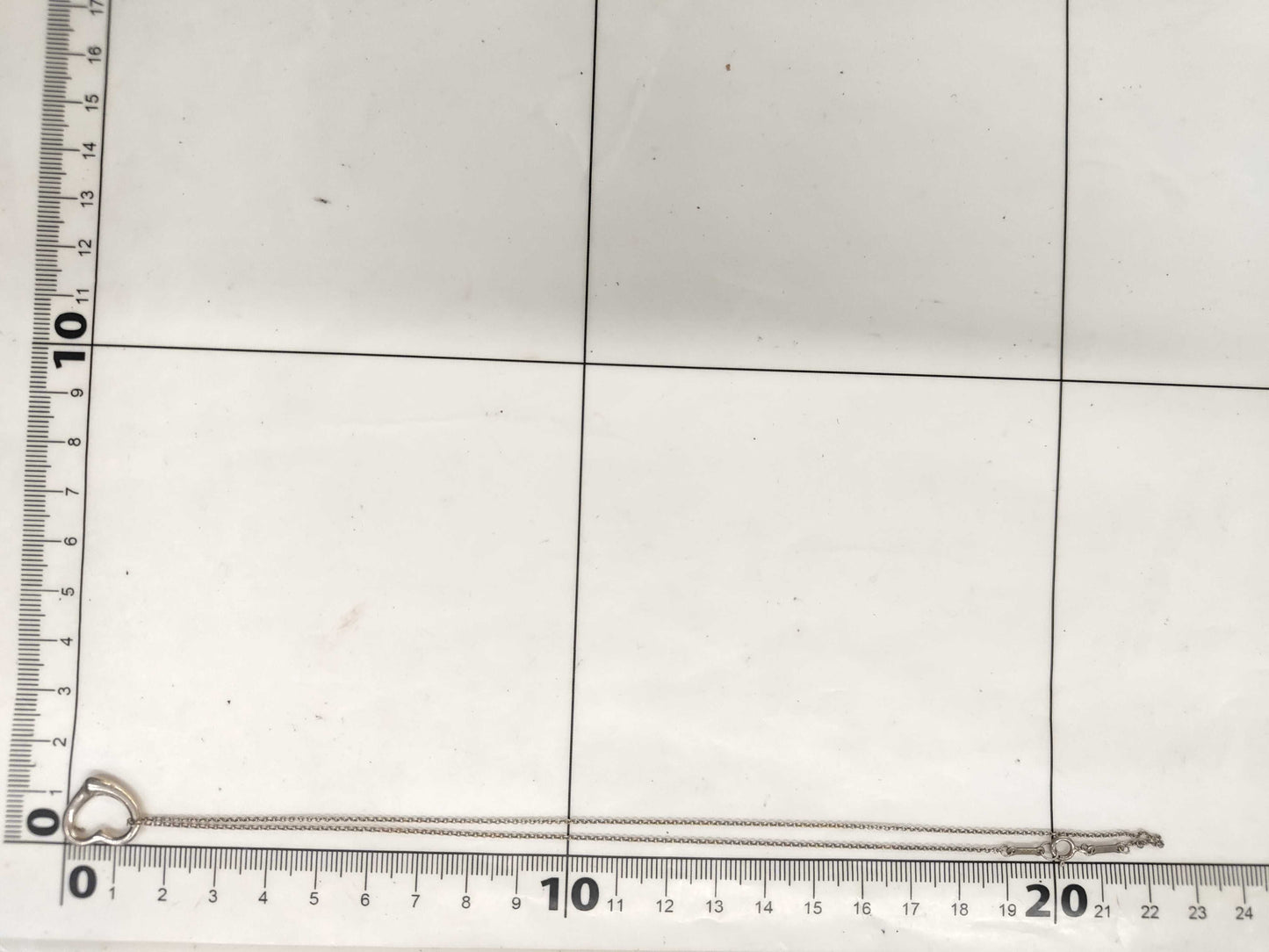 Tiffany & Co. Open Heart SV925 Necklace