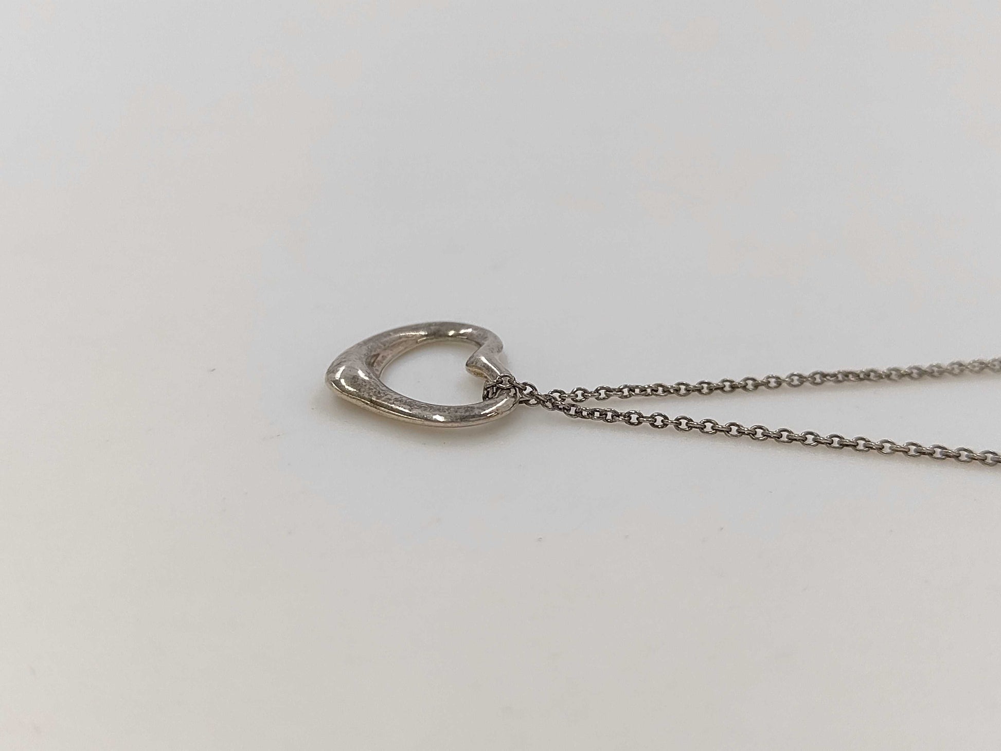 Tiffany & Co. Open Heart SV925 Necklace