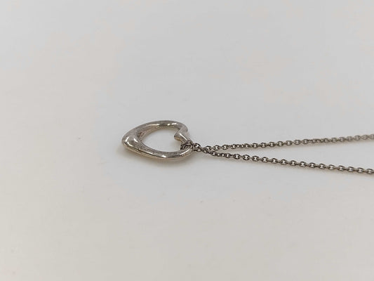 Tiffany & Co. Open Heart SV925 Necklace