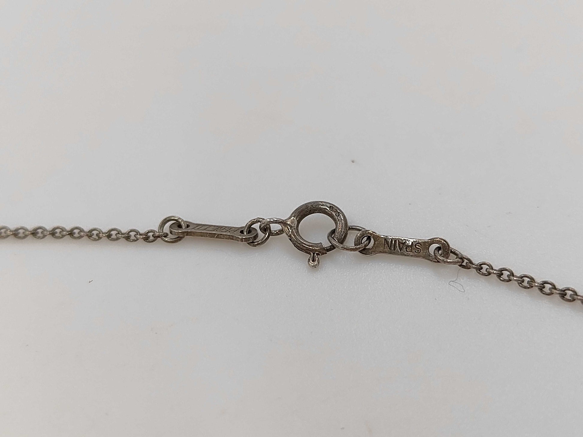 Tiffany & Co. Open Heart SV925 Necklace