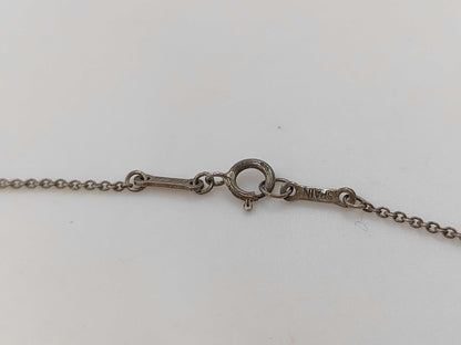 Tiffany & Co. Open Heart SV925 Necklace
