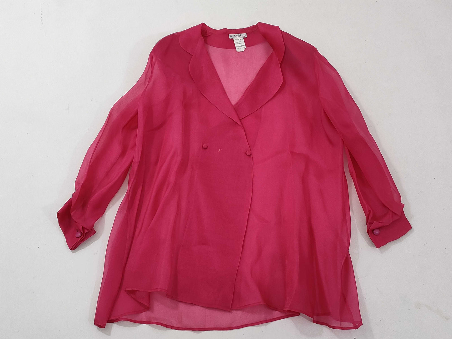 CELINE Silk Jacket Jacket