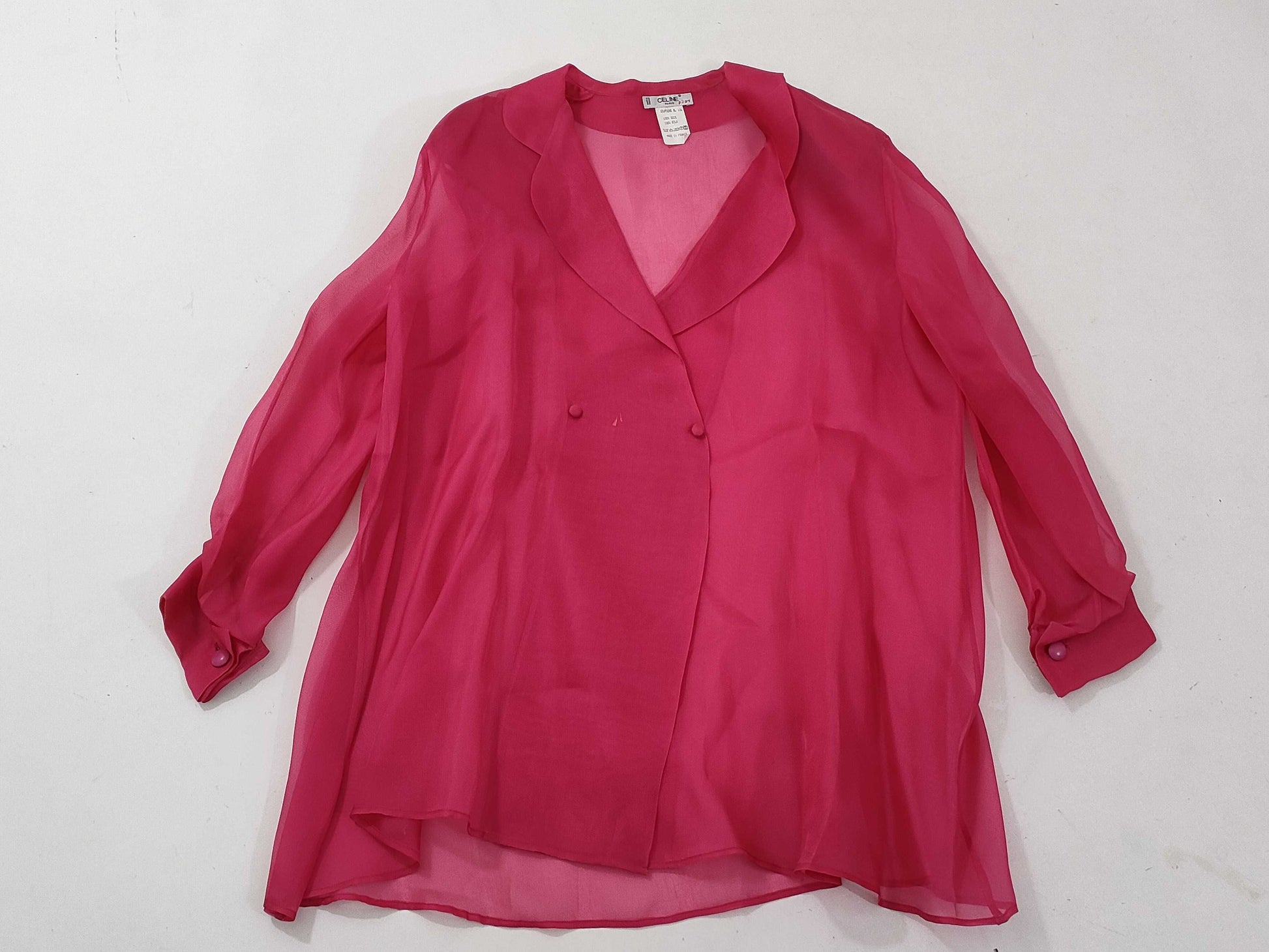 CELINE Silk Jacket Jacket