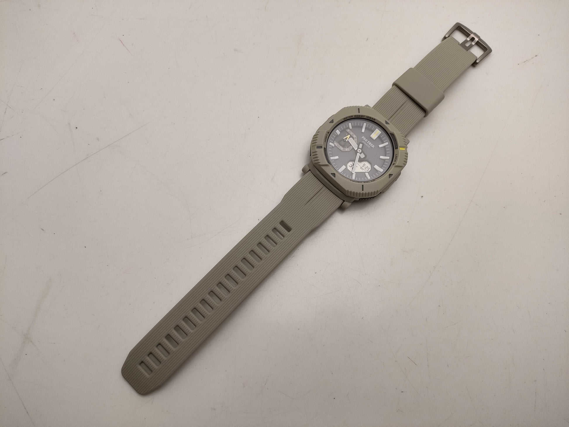 CASIO Prototec White PRJ-B01-7JF Men's Watch