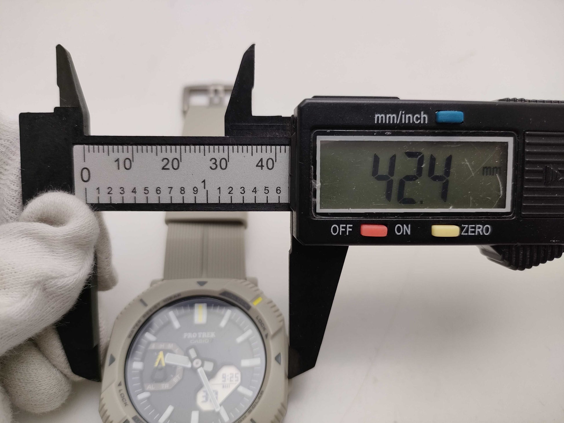 CASIO Prototec White PRJ-B01-7JF Men's Watch