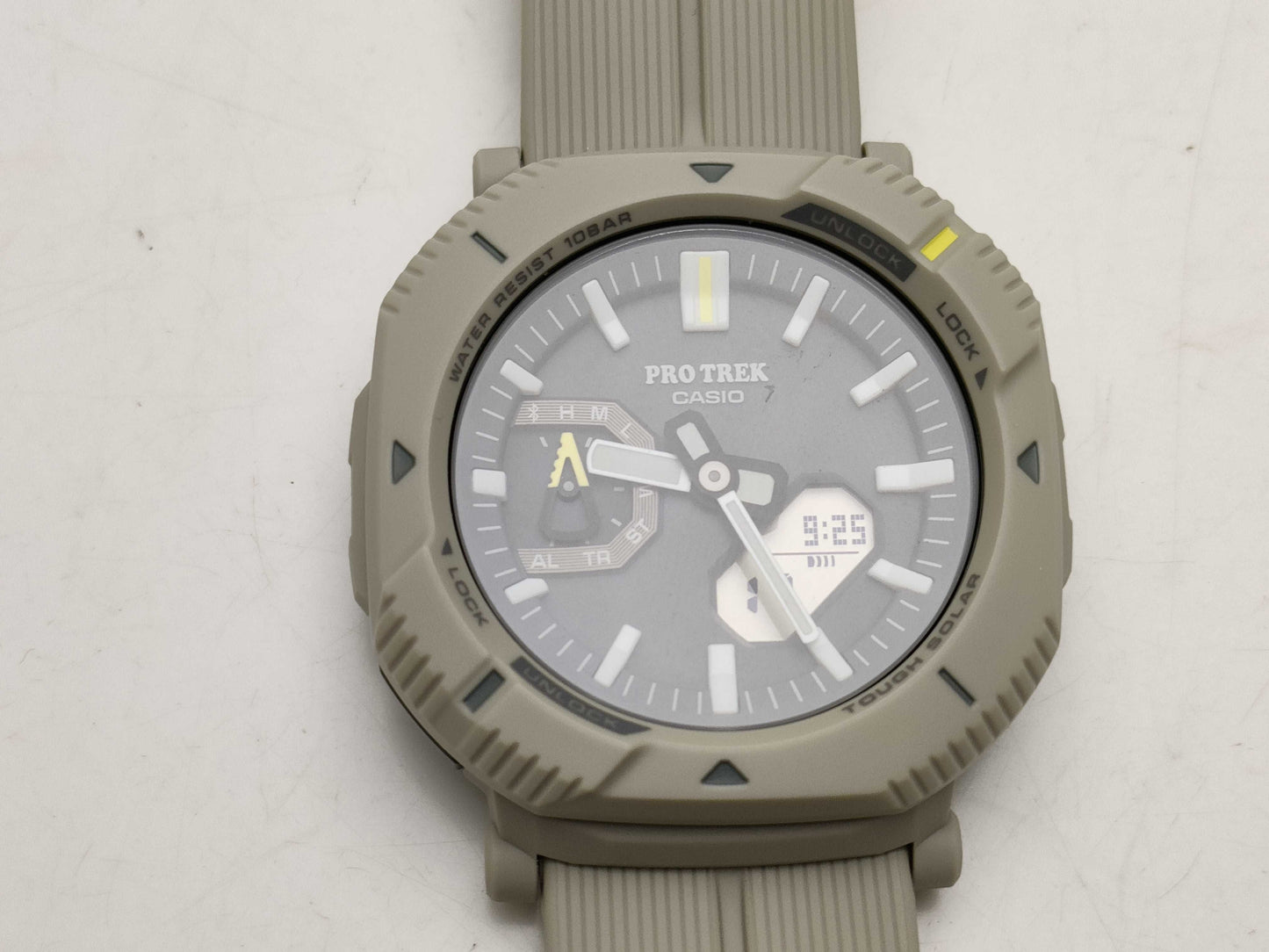 CASIO Prototec White PRJ-B01-7JF Men's Watch