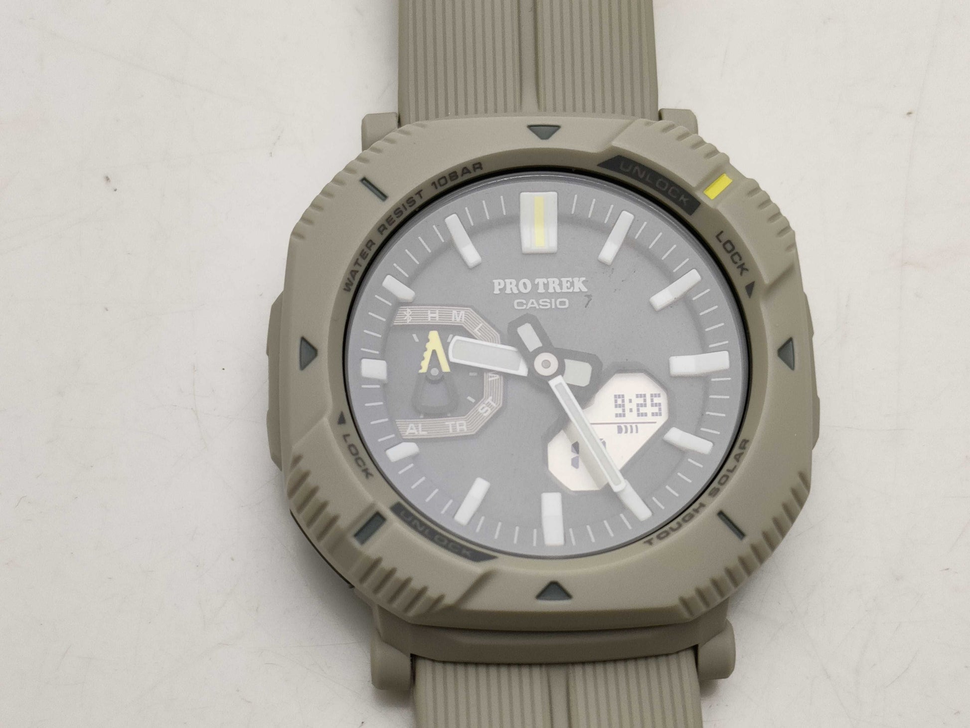 CASIO Prototec White PRJ-B01-7JF Men's Watch