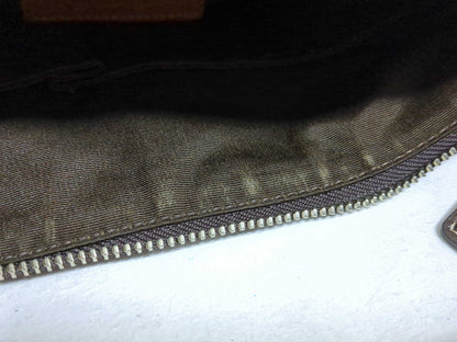 COACH Signature Black Shoulder/Beige Shoulder Bag