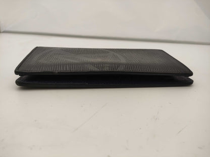 LOUIS VUITTON Epi Portefeuille Brazza LV Circle Wallet