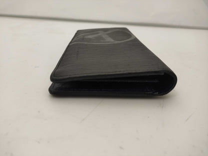 LOUIS VUITTON Epi Portefeuille Brazza LV Circle Wallet