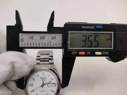 SEIKO 7S26-03B0 Seiko Five Body Only White Dial Men's Watch