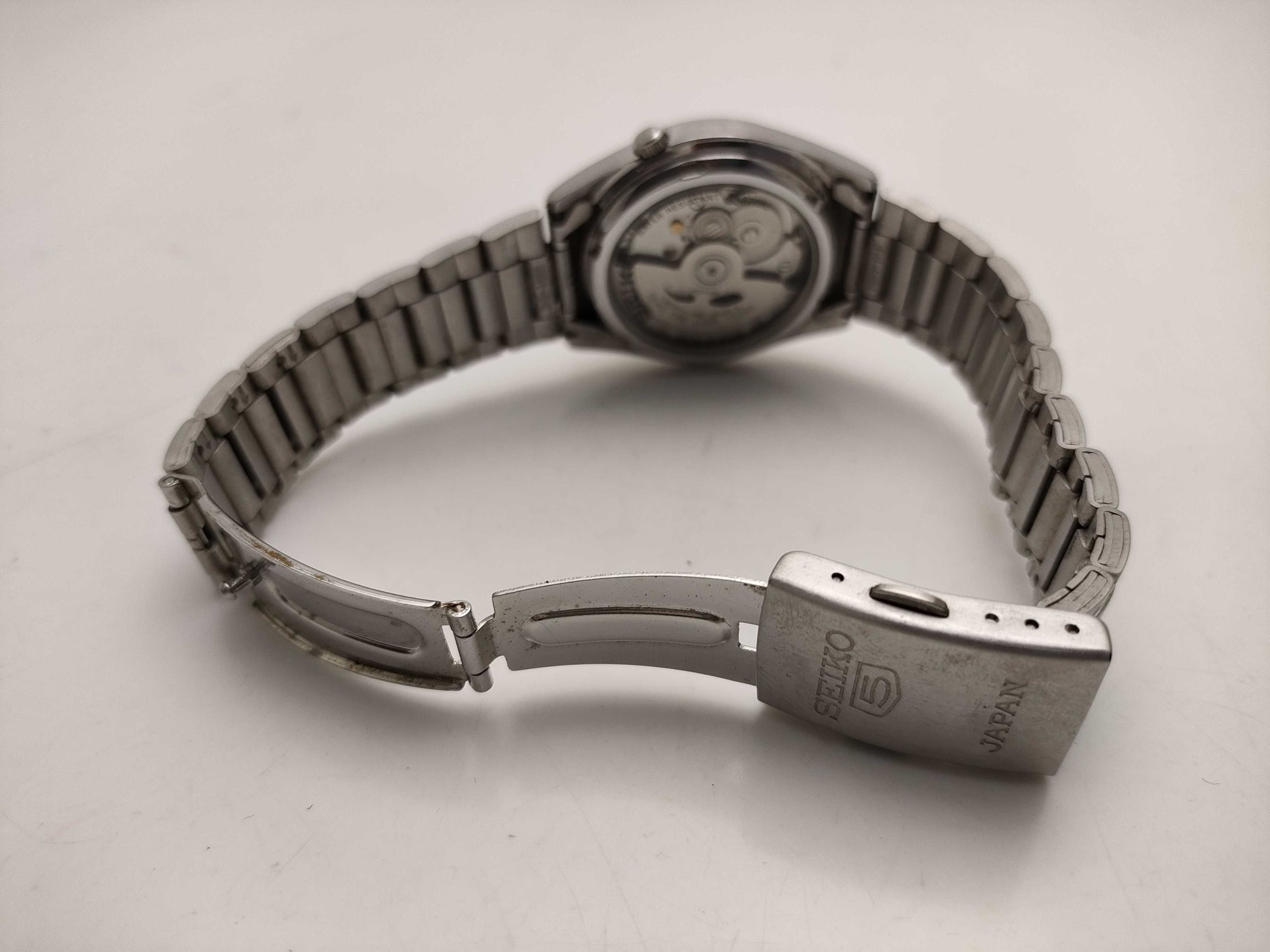 SEIKO 7S26-03B0 Seiko Five Body Only White Dial Men's Watch