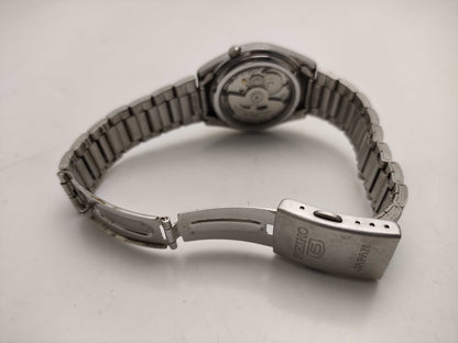 SEIKO 7S26-03B0 Seiko Five Body Only White Dial Men's Watch