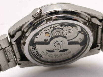 SEIKO 7S26-03B0 Seiko Five Body Only White Dial Men's Watch