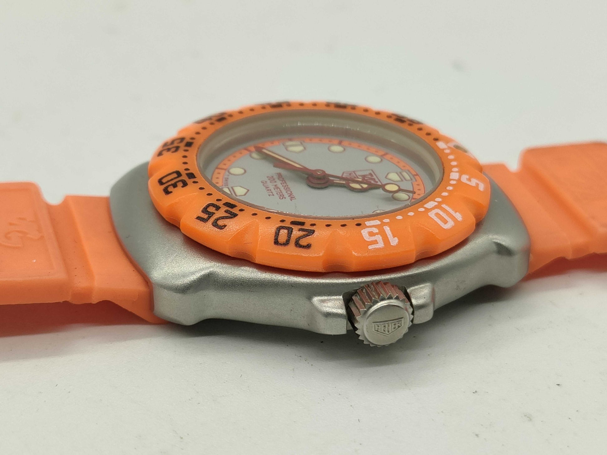 TAG Heuer Orange Rubber 1860 Women's Watch
