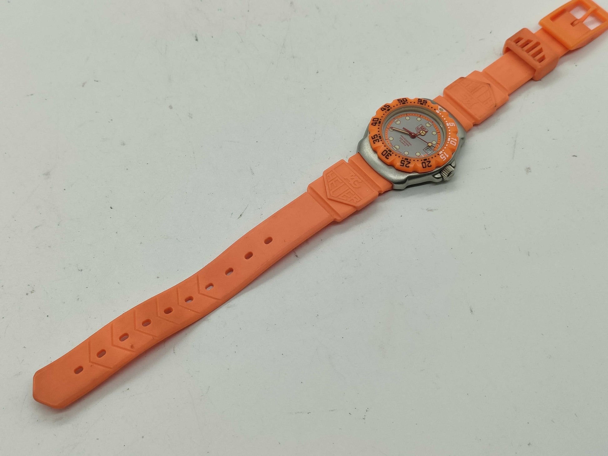 TAG Heuer Orange Rubber 1860 Women's Watch