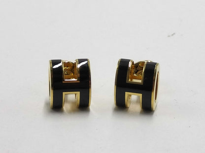 HERMES Pop Ash Earrings