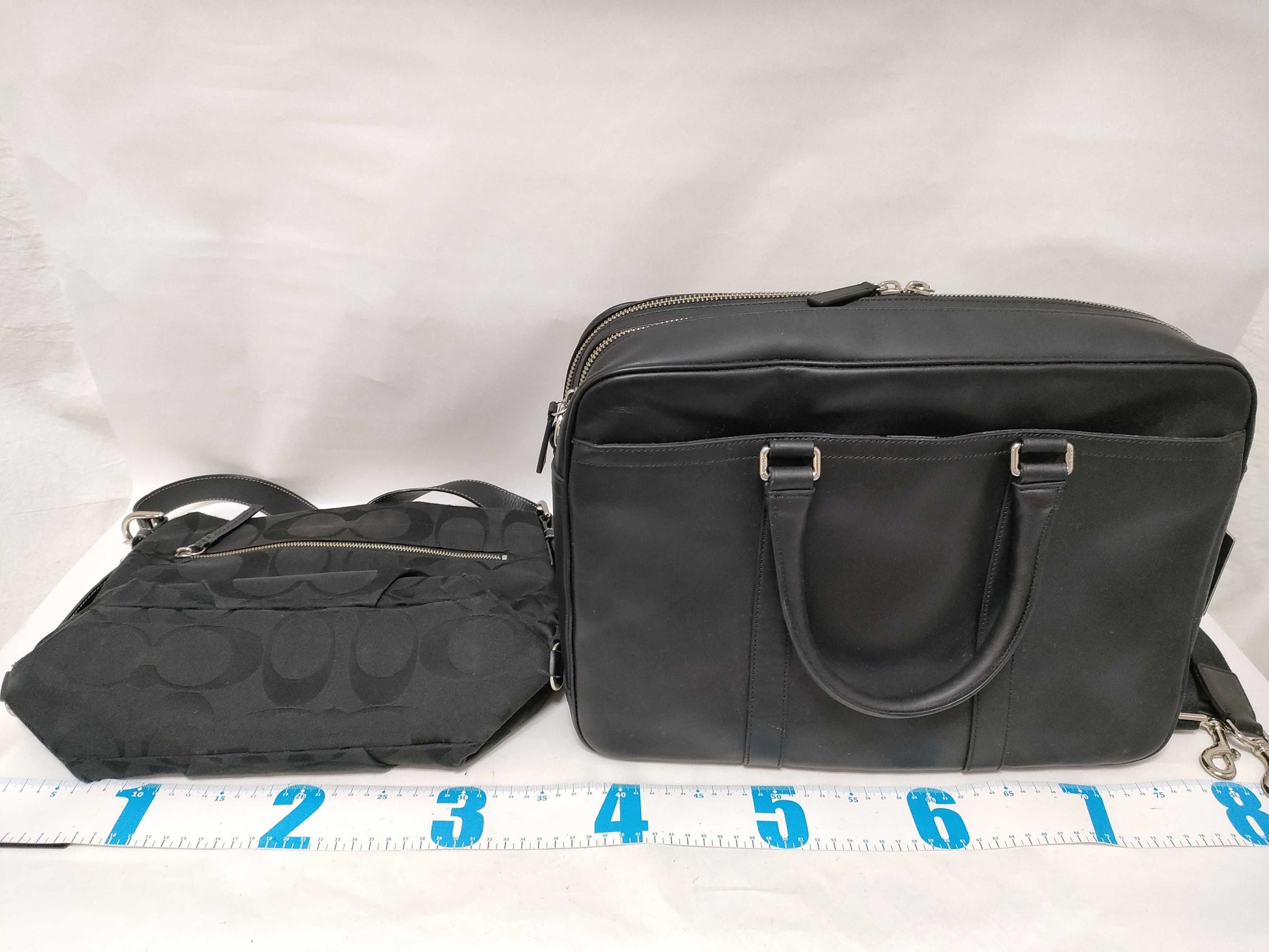 COACH Business Bag Shoulder Bag 2-Piece Set