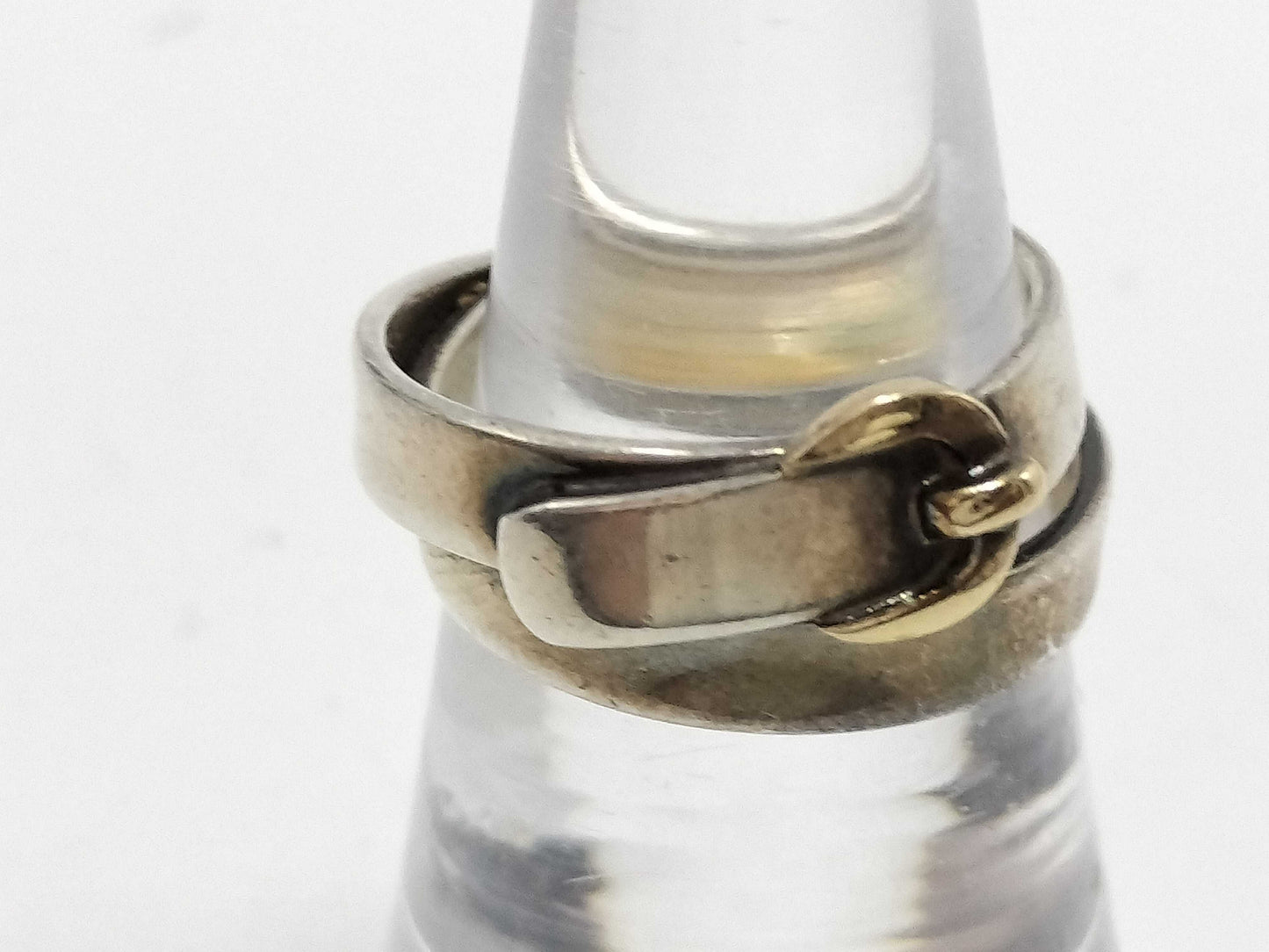 HERMES Double True Ring 750/925 Ring