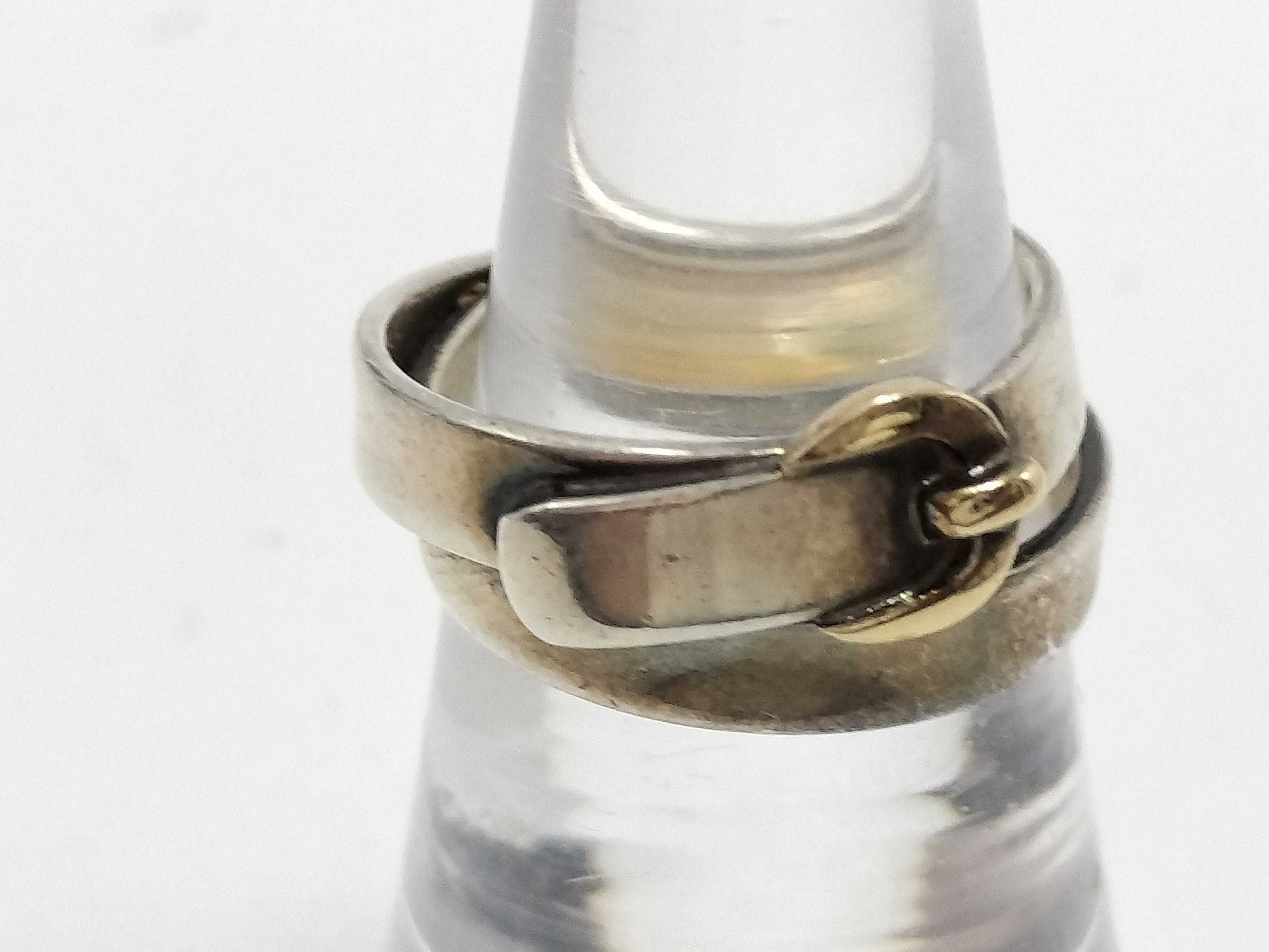 HERMES Double True Ring 750/925 Ring