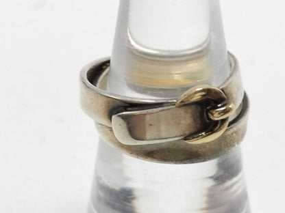 HERMES Double True Ring 750/925 Ring