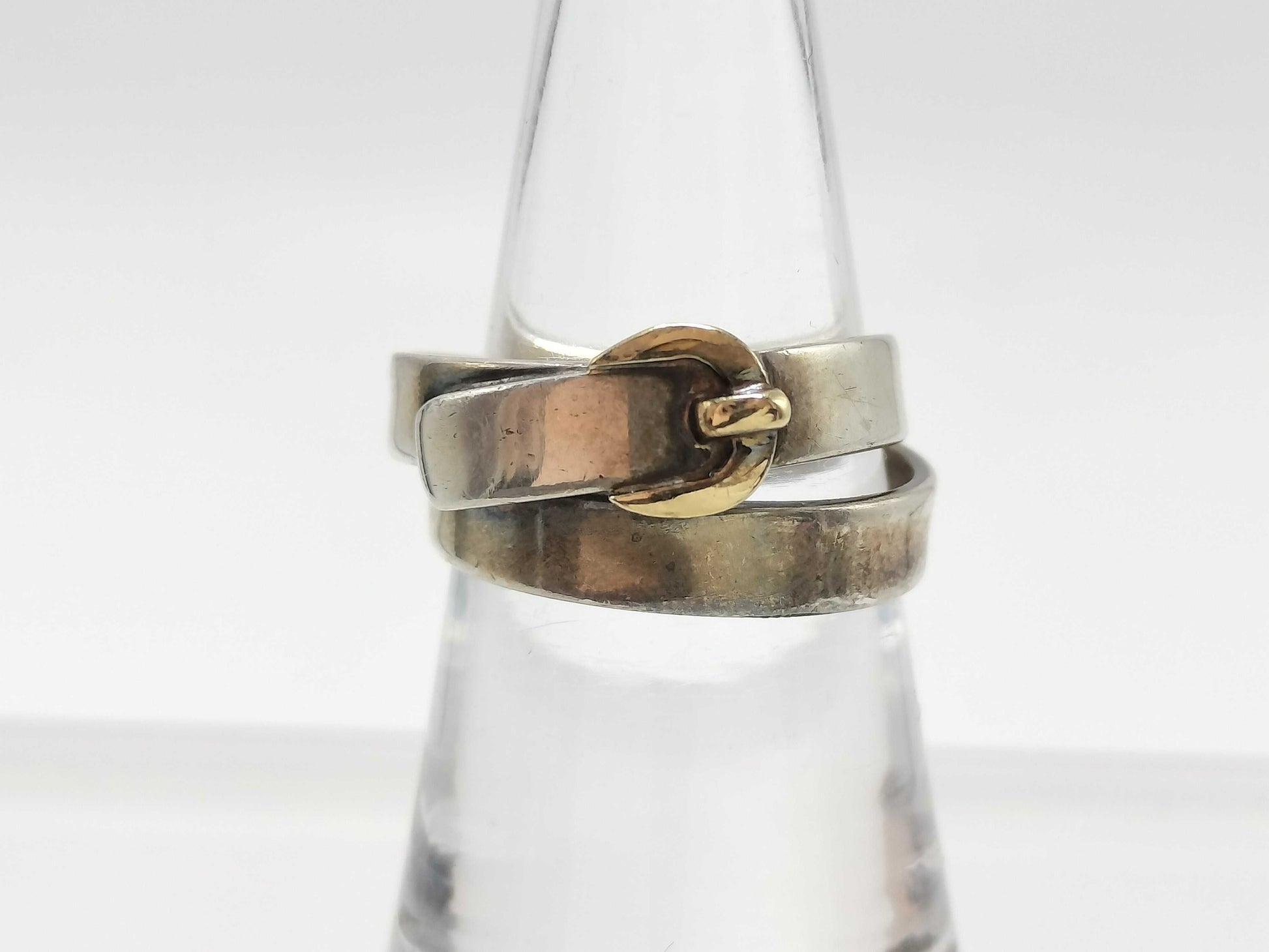 HERMES Double True Ring 750/925 Ring