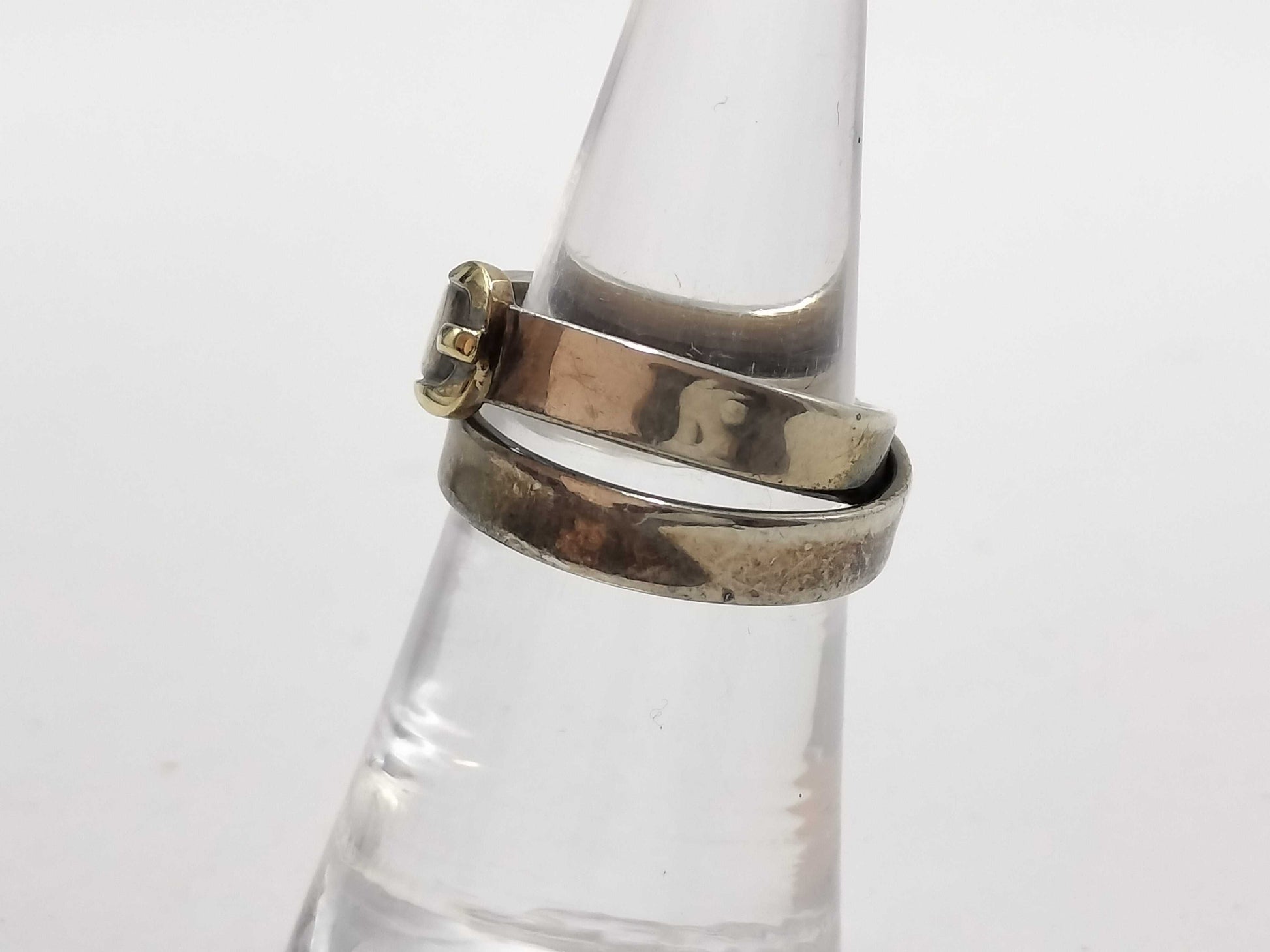 HERMES Double True Ring 750/925 Ring