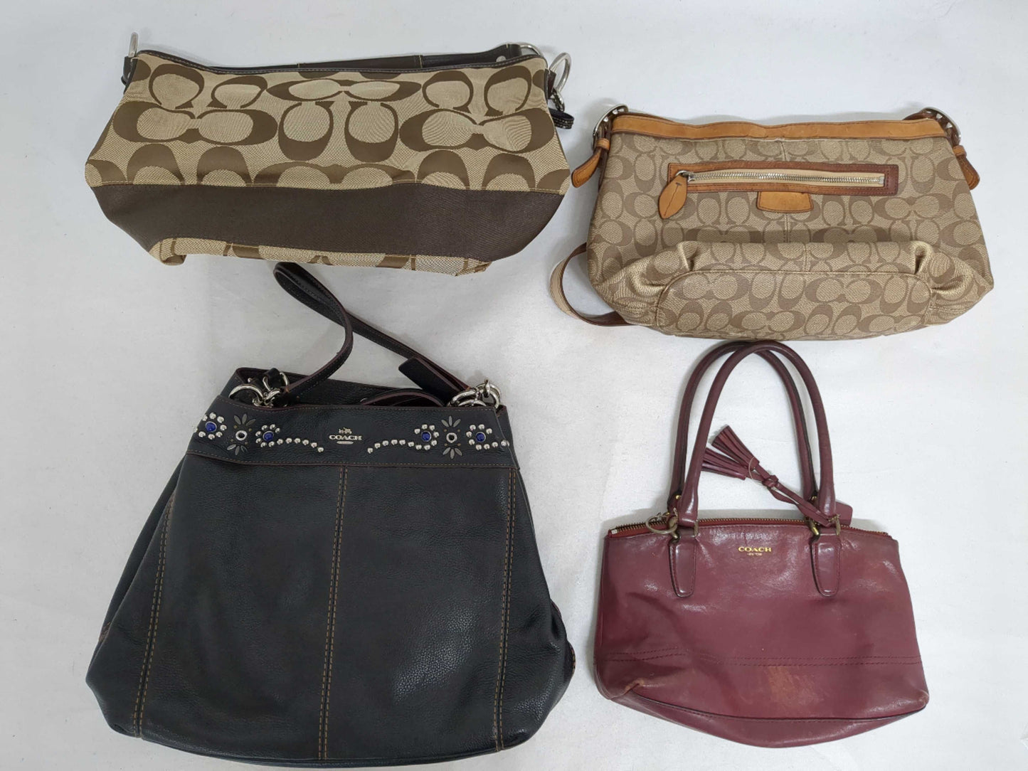 COACH Signature, Signature 4-Piece Shoulder Bag