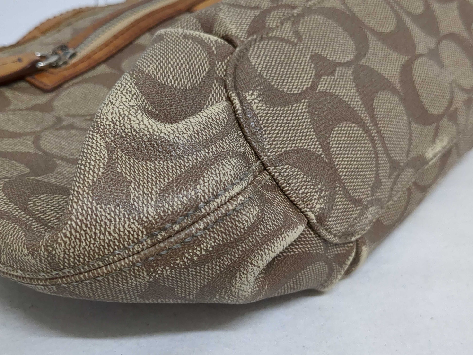 COACH Signature, Signature 4-Piece Shoulder Bag