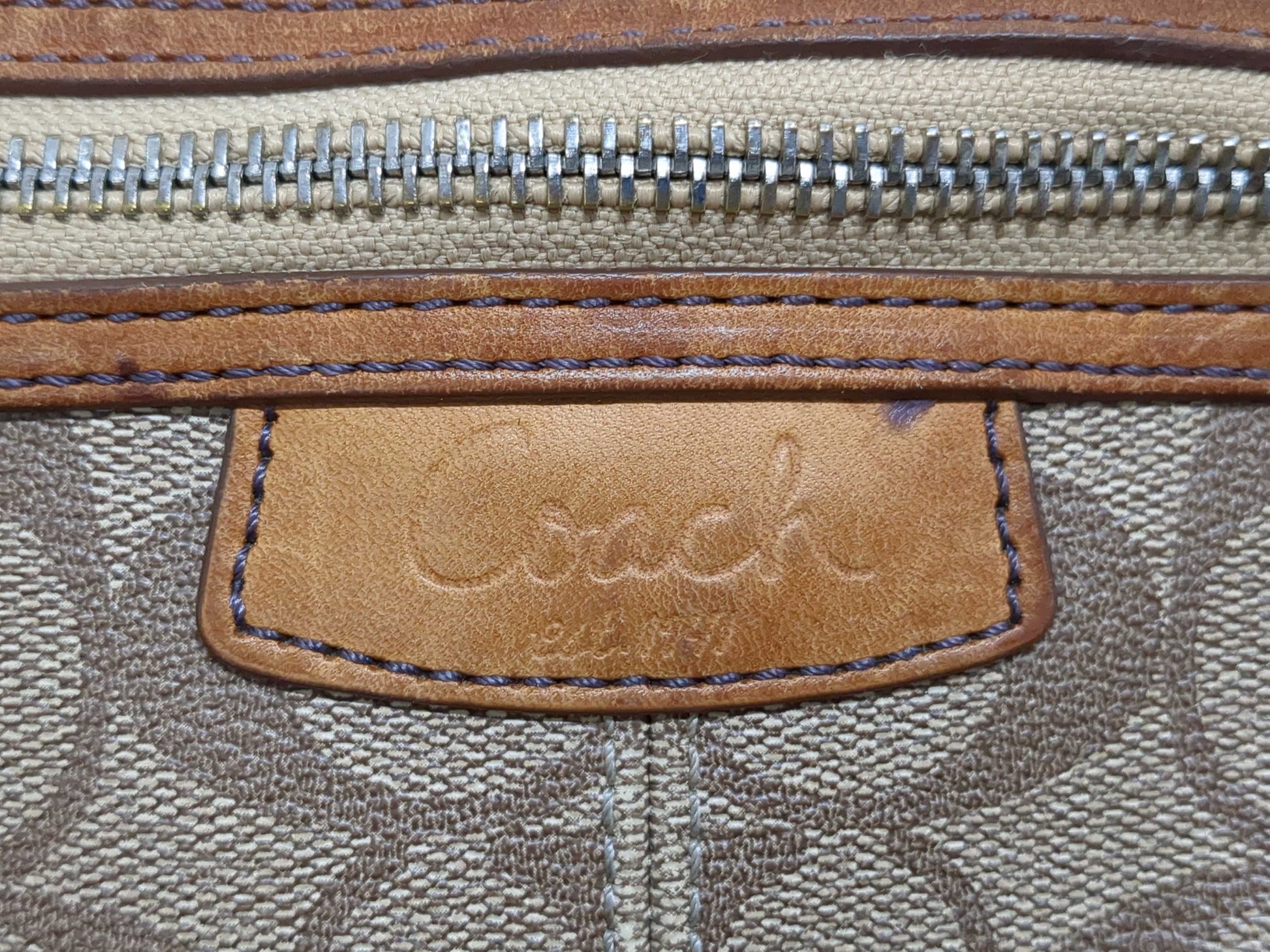 COACH Signature, Signature 4-Piece Shoulder Bag