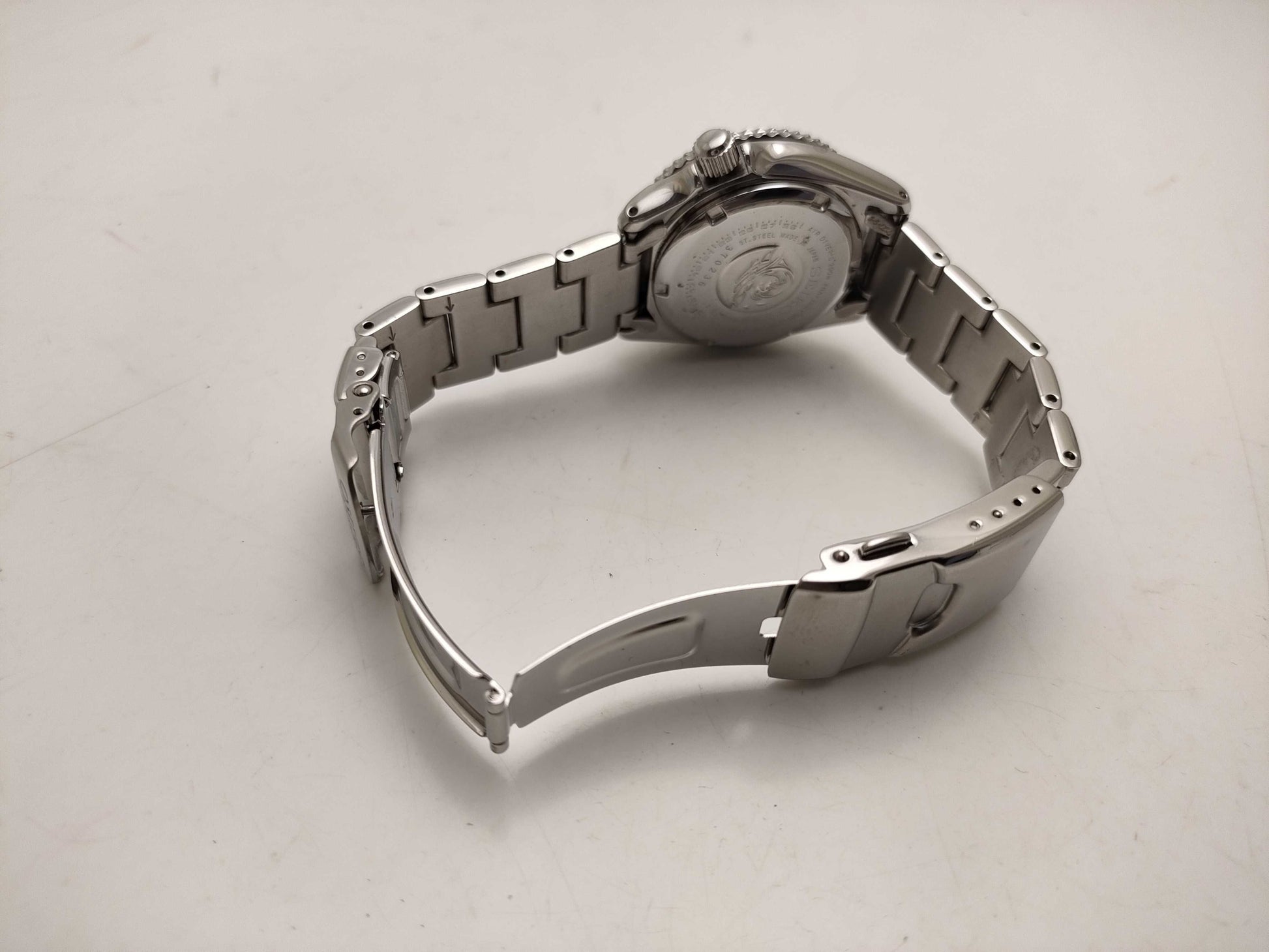 SEIKO Scuba Diver Quartz 8F35-00A0 Men's Watch